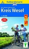 BV BikeMedia GmbH, BVA BikeMedia GmbH, BVA BikeMedia GmbH, 46483 Wesel Kreis Wesel, Wesel 46483 Wesel, Wesel 46483 Wesel - Radwanderkarte BVA Die schönsten Radtouren im Kreis Wesel 1:50.000, reiß- und wetterfest, GPS-Tracks Download