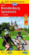 Allgemeiner Deutscher Fahrrad-Club e.V. (ADFC), Bike, BVA BikeMedia GmbH, Allgemeine Deutscher Fahrrad-Club e V (ADFC, Allgemeiner Deutscher Fahrrad-Club e V (ADFC - ADFC-Radtourenkarte 9 Brandenburg Spreewald 1:150.000, reiß- und wetterfest, GPS-Tracks Download