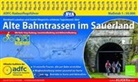 Bernhar Lubeley, Bernhard Lubeley, Daniel Wegerich - ADFC-Radausflugsführer Alte Bahntrassen im Sauerland 1:50.000 praktische Spiralbindung, reiß- und wetterfest, GPS-Tracks Download