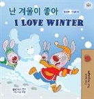 Shelley Admont, Kidkiddos Books - I Love Winter (Korean English Bilingual Children's Book)