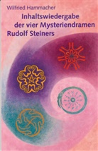 Wilfried Hammacher - Inhaltswiedergabe der vier Mysteriendramen Rudolf Steiners