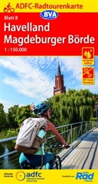 Allgemeiner Deutscher Fahrrad-Club e.V. (ADFC), Bike, BVA BikeMedia GmbH, Allgemeine Deutscher Fahrrad-Club e V (ADFC, Allgemeiner Deutscher Fahrrad-Club e V (ADFC - BVA ADFC Radtourenkarte Havelland Magdeburger B&ouml;rde 1:150.000