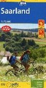 Allgemeiner Deutscher Fahrrad-Club e.V. (ADFC), Bike, BVA BikeMedia GmbH, Allgemeine Deutscher Fahrrad-Club e V (ADFC, Allgemeiner Deutscher Fahrrad-Club e V (ADFC - ADFC-Regionalkarte Saarland, 1:75.000, reiß- und wetterfest, GPS-Tracks Download