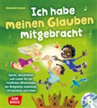 Alexander Jansen, Maneis - Ich habe meinen Glauben mitgebracht, mit Audio-CD, m. 1 Beilage
