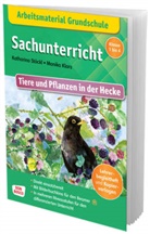 Katharina Stöckl, Katharina Stöckl-Bauer, Monika Klars - Arbeitsmaterial Grundschule. Sachunterricht: Tiere und Pflanzen in der Hecke, m. 1 Beilage