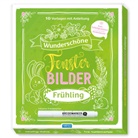 Trötsch Verlag GmbH &amp; Co. KG, Trötsch Verlag GmbH &amp; Co.KG - Trötsch Wunderschöne Fensterbilder mit Kreidemarker Frühjahr Mappe mit Vorlagen und Kreidemarker
