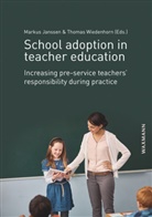 Marku Janssen, Markus Janßen, Wiedenhorn, Wiedenhorn, Thomas Wiedenhorn - School adoption in teacher education