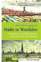 Heinrich Schoppmeyer - Städte in Westfalen