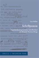 Lisa Müller - Schriftpoesie
