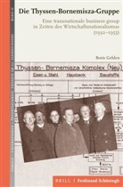 Boris Gehlen - Die Thyssen-Bornemisza-Gruppe