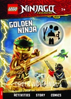 LEGO® NINJAGO® - Die Mission des Goldenen Ninja, m. 1 Beilage