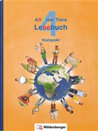 Stefanie Drecktrah, Klau Kuhn, Klaus Kuhn, Ulrike Wiesner, Klau Kuhn, Klaus Kuhn - ABC der Tiere, Neubearbeitung 2016: ABC der Tiere 4 - Lesebuch Kompakt
