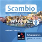 Antonio Bentivoglio, Paola Bernabei, Ve Bernhofer, Verena Bernhofer, Anna Campagna, Ingrid Ickler... - Scambio plus Audio-CD-Collection 2 (Livre audio)