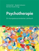 Winfried Rief, Elisabet Schramm, Elisabeth Schramm, Bernhard Strauß - Psychotherapie
