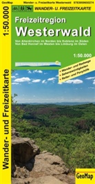 GeoMap, GeoMap - Westerwald Wander- und Freizeitkarte