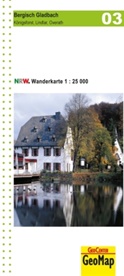 Geobasisdaten: Land NRW - WK 03 Bergisch Gladbach, Königsforst, Lindlar, Overath