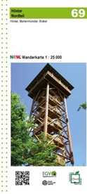 Geobasisdaten: Land NRW - Höxter Nordteil Blatt 69 NRW Wanderkarte