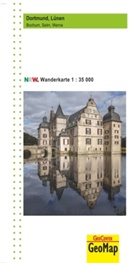 Geobasisdaten: Land NRW, Geobasisdaten: Land NRW - Dortmund, Lünen Wanderkarte 1:35 000