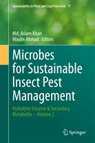 Ahmad, Ahmad, Wasim Ahmad, M Aslam Khan, Md Aslam Khan, Md. Aslam Khan - Microbes for Sustainable lnsect Pest Management