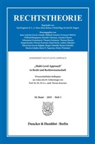 Raine J Schröder, Rainer J Schröder, Rainer J. Schröder - »Multi-Level-Approach« in Recht und Rechtswissenschaft.