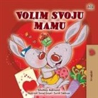 Shelley Admont, Kidkiddos Books - I Love My Mom (Croatian Children's Book)