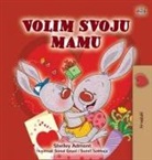 Shelley Admont, Kidkiddos Books - I Love My Mom (Croatian Children's Book)