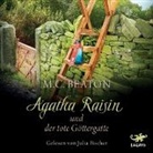 M C Beaton, M. C. Beaton, Julia Fischer - Agatha Raisin und der tote Göttergatte, Audio-CD (Hörbuch)