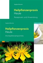 Siegfried Bäumler - Heilpflanzenpraxis Heute, Set 3. Auflage