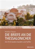 Matthias Clausen, Matthias (Prof. Dr.) Clausen - Die Briefe an die Thessalonicher