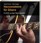 Gerhar Brunner, Gerhard Brunner, Helmut Kagerer - Harmonielehre für Gitarre
