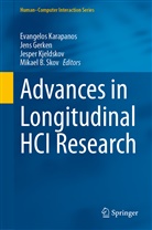 Jen Gerken, Jens Gerken, Evangelos Karapanos, Jesper Kjeldskov, Jesper Kjeldskov et al, Mikael Skov... - Advances in Longitudinal HCI Research