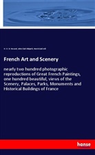 Henr Giudicelli, Henri Giudicelli, H W Howard, H. W. B. Howard, John Clar Ridpath, John Clark Ridpath - French Art and Scenery