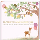 Pia Loewe, PAPERISH Verlag, PAPERIS Verlag, PAPERISH Verlag - Babyalbum - UNSER ERSTES GEMEINSAMES JAHR (rosé)