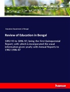 Education Department of Bengal - Review of Education in Bengal