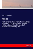 Sara T. D. Robinson - Kansas