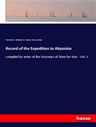 Trevenen J. Holland, M. Hozier, HENRY JAMES - Record of the Expedition to Abyssinia
