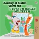 Shelley Admont, Kidkiddos Books - I Love to Brush My Teeth (Czech English Bilingual Book for Kids)