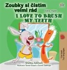 Shelley Admont, Kidkiddos Books - I Love to Brush My Teeth (Czech English Bilingual Book for Kids)