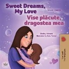 Shelley Admont, Kidkiddos Books - Sweet Dreams, My Love (English Romanian Bilingual Book for Kids)