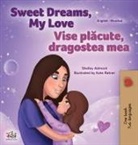 Shelley Admont, Kidkiddos Books - Sweet Dreams, My Love (English Romanian Bilingual Book for Kids)