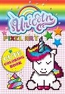 Mickey Macintyre - Unicorn Pixel Art