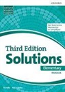 Solutions: Elementary: Workbook With Dutch Wordlist