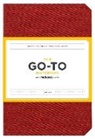 Chronicle Books - Go-To Notebook With Mohawk Paper, Brick Red Dotted