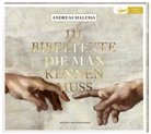 Andreas Malessa - 111 Bibeltexte die man kennen muss, MP3-CD (Hörbuch)