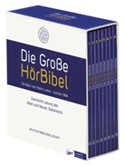Christian Brückner, Michael Mendl, Marianne Rogée, Philipp Schepmann - Die Große HörBibel, szenische Lesung des Alten und Neuen Testaments, 8 Audio-CD, 8 MP3 (Audio book)