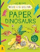 Clare Beaton, Beaton Clare, Clare Beaton, Beaton Clare - Make & Colour Paper Dinosaurs