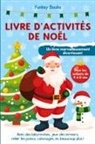 Funkey Books - Livre d'activités de Noël pour les enfants de 4 à 8 ans - Un livre merveilleusement divertissant