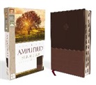 Zondervan - The Amplified Study Bible, Leathersoft, Brown, Thumb Indexed