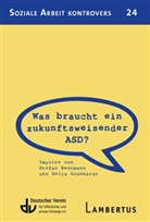 Stefan Bestmann, Stefan (Prof. Dr. Bestmann, Stefan (Prof. Dr.) Bestmann, Stefan Godehard-Bestmann, Delia Godehardt, Deutscher Verein für öffentliche und private Fürsorge e.V. - Was braucht ein zukunftsweisender ASD?