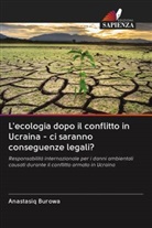 Anastasiq Burowa - L'ecologia dopo il conflitto in Ucraina - ci saranno conseguenze legali?